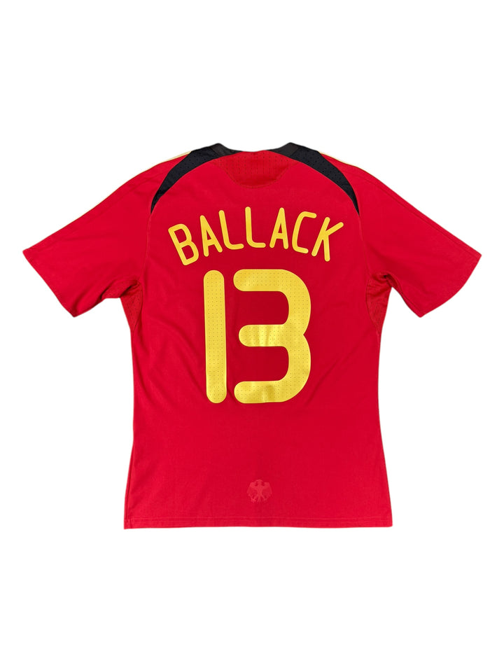 2008/09 Germany Adidas Away Football Shirt #13 BALLACK - 9/10 - (S)