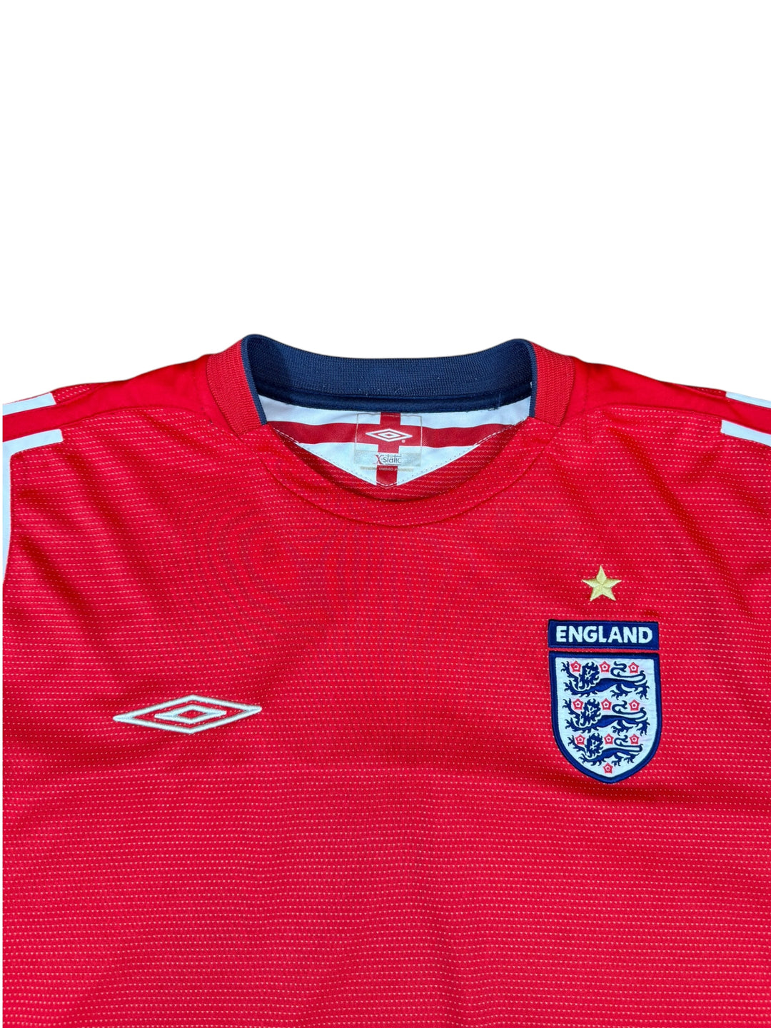 2004/06 England Umbro Away Football Shirt - 8/10 - (XL)