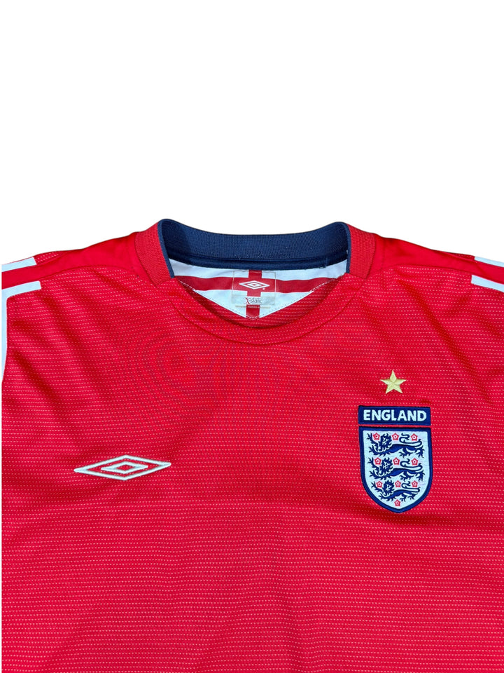 2004/06 England Umbro Away Football Shirt - 8/10 - (XL)