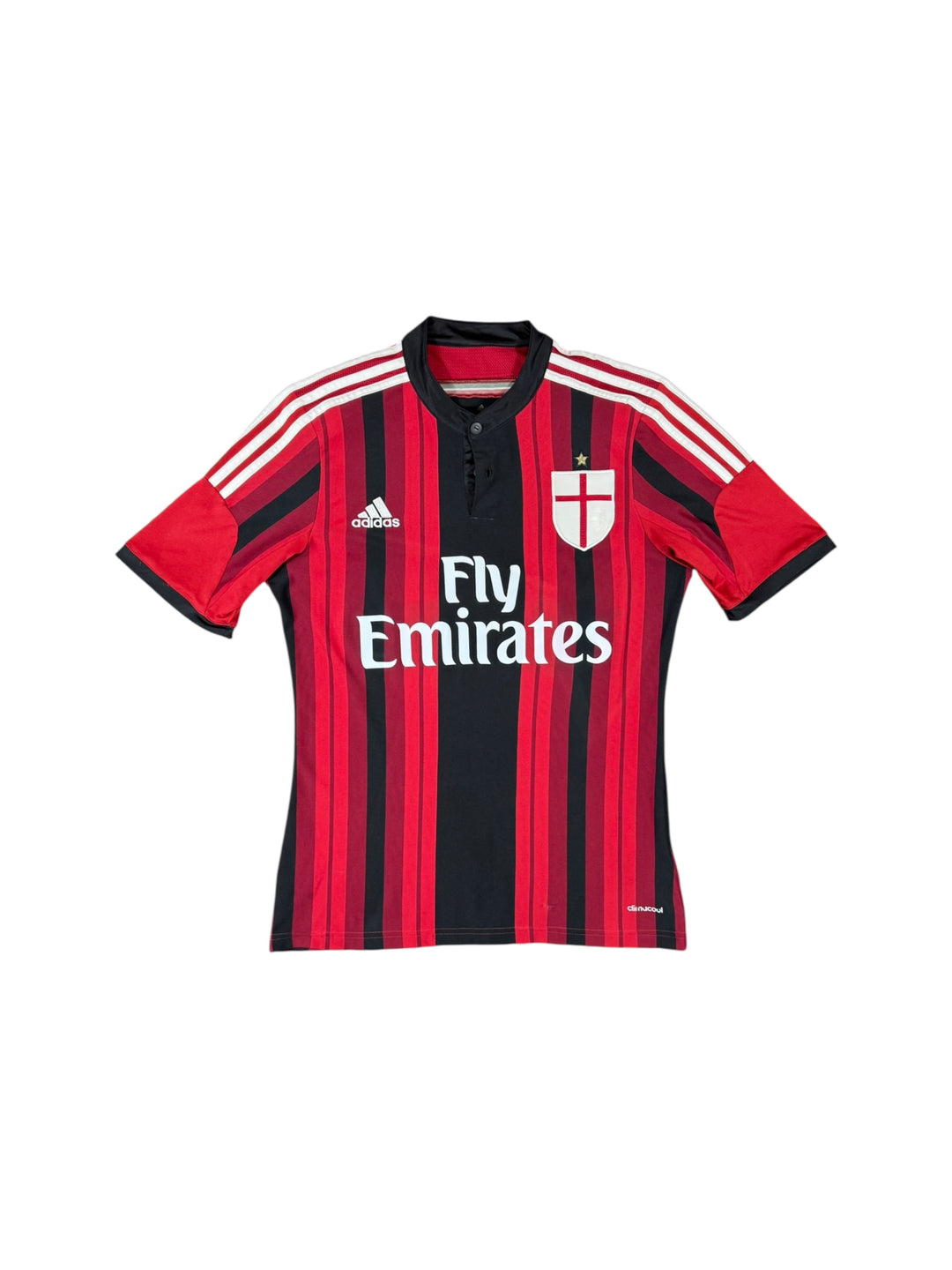 2014-15 AC Milan Adidas Home Shirt - 9/10 - (S)