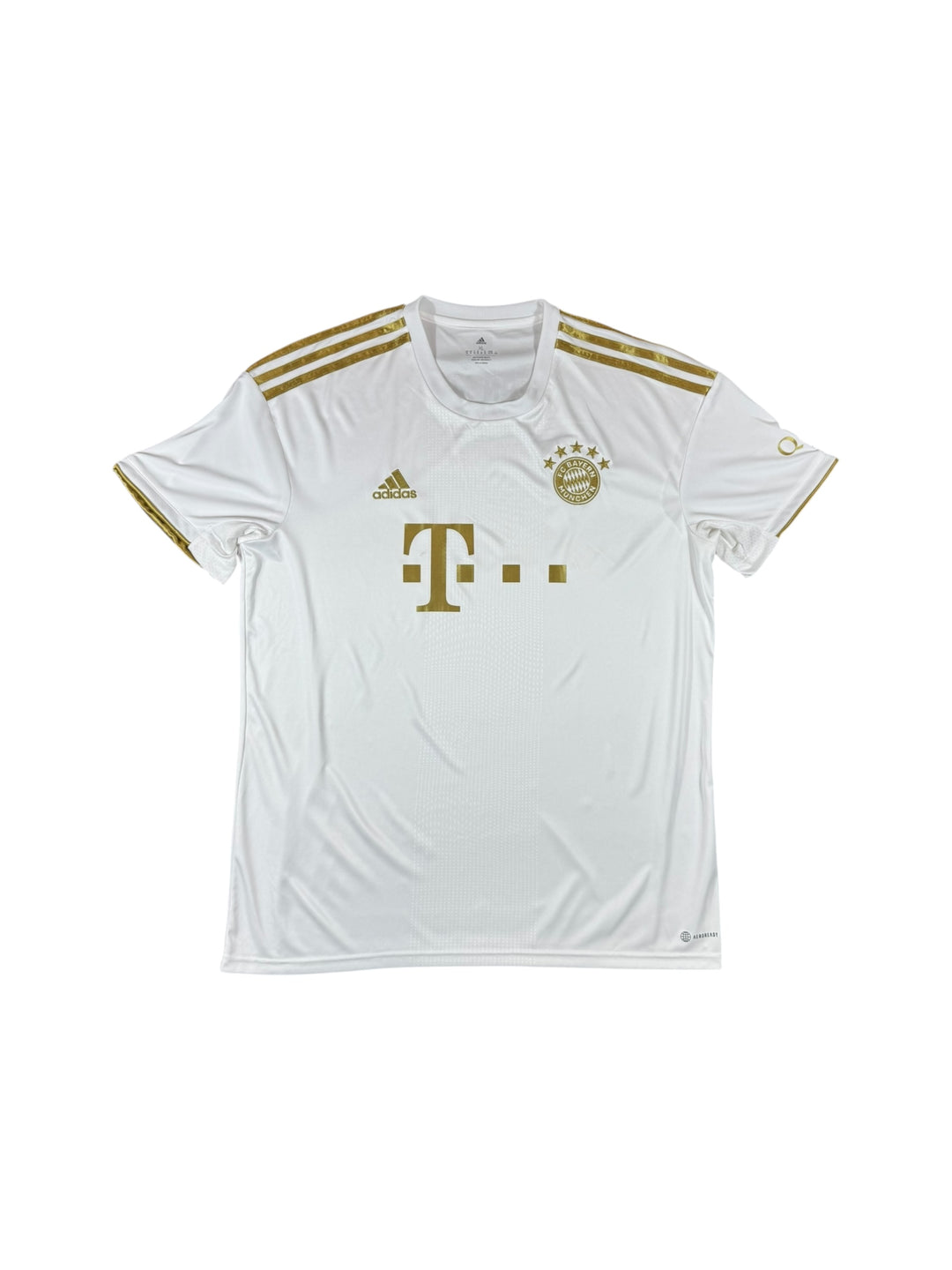 2022/23 Bayern Munich Adidas Away Shirt - 8/10 - (XL)