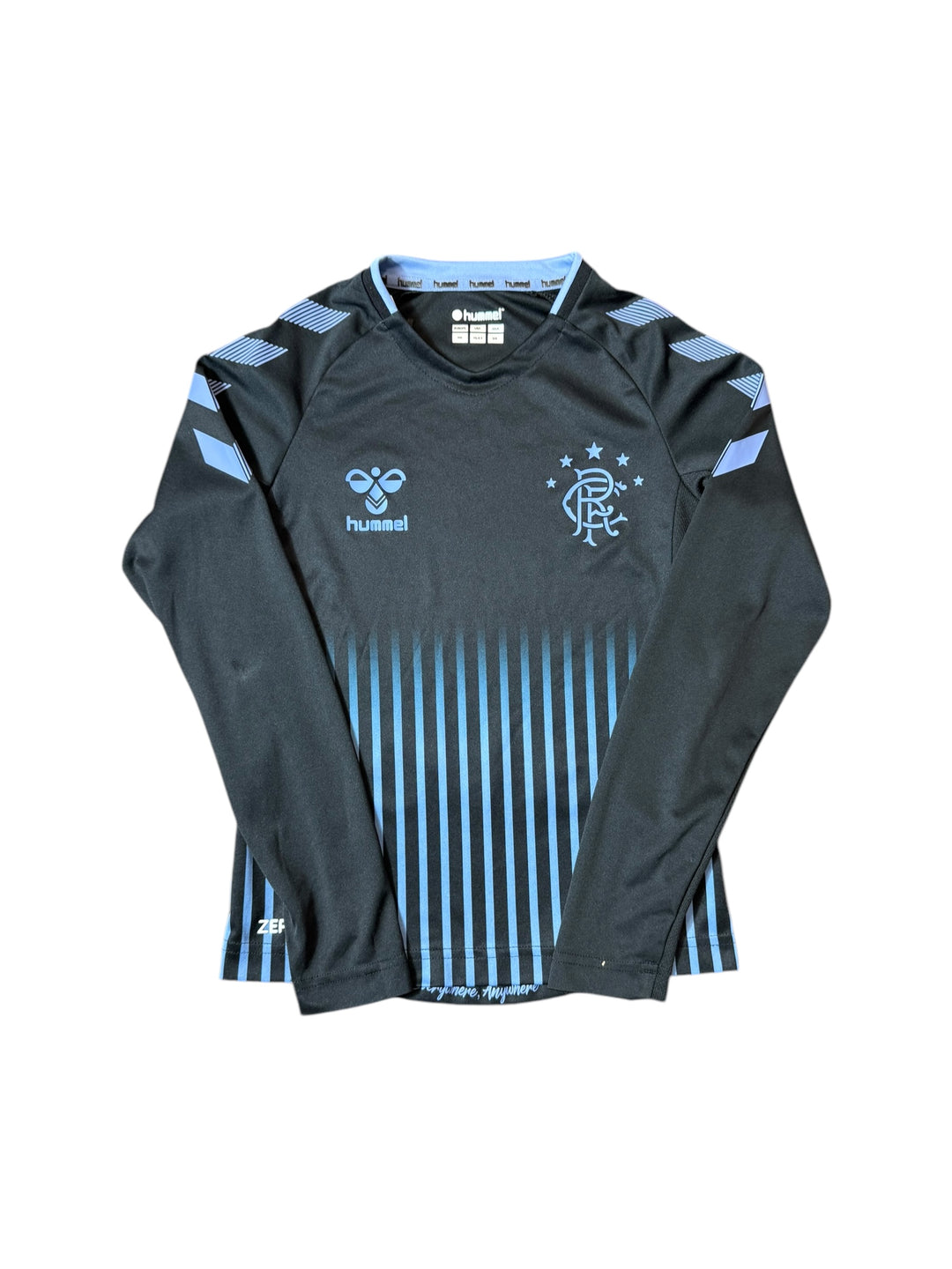 2019/20 Rangers Away Longsleeve Shirt - 9/10 - (7-8 Years)