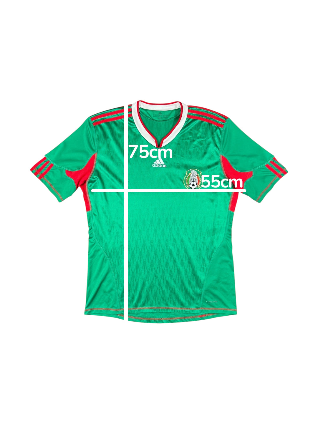 2010 Mexico Adidas Home Shirt - 8/10 - (L)