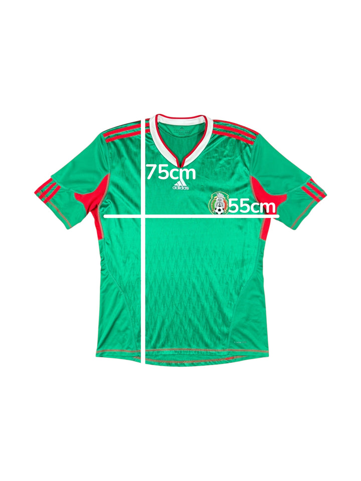 2010 Mexico Adidas Home Shirt - 8/10 - (L)