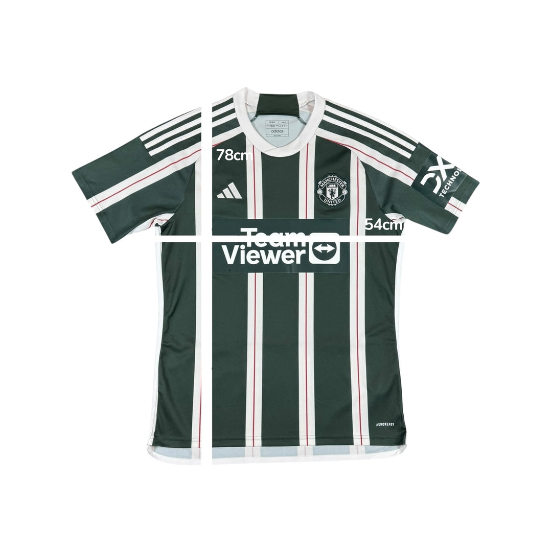 2023-24 Manchester United Adidas Away Shirt - 9/10 - (L)