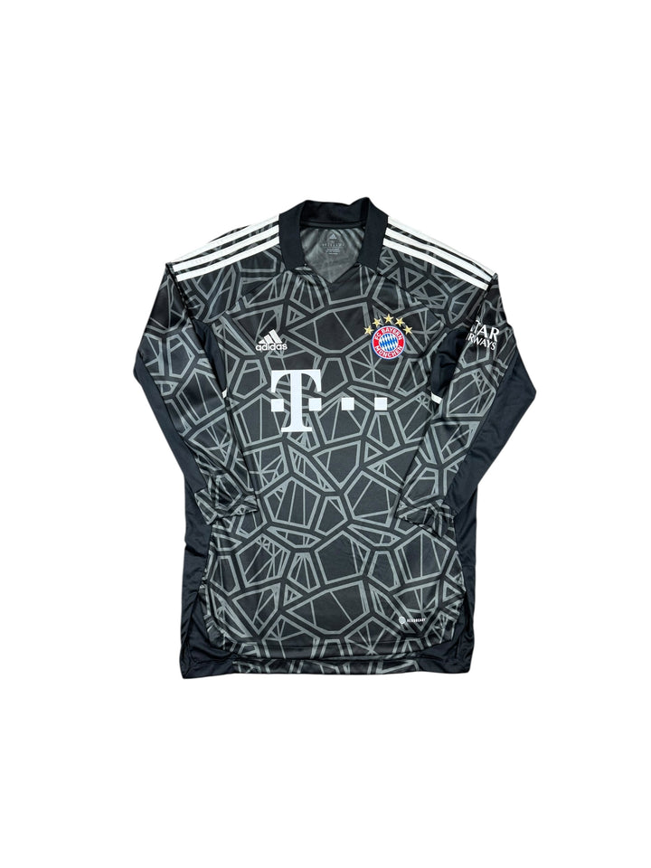 2022-23 Bayern Munich Adidas GK Shirt - 9/10 - (M)