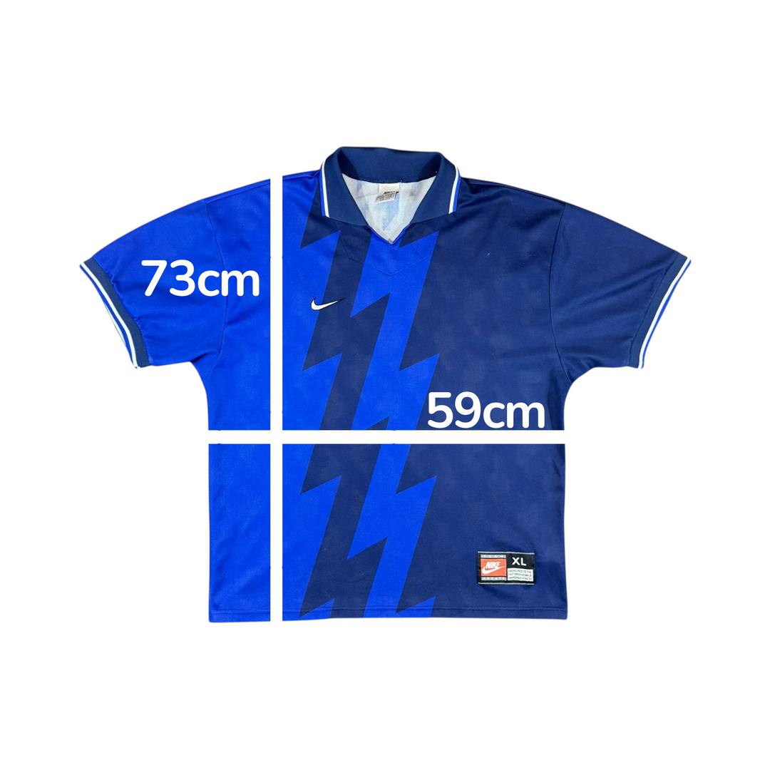 1990s Nike Template Shirt - 9/10 - (XL)