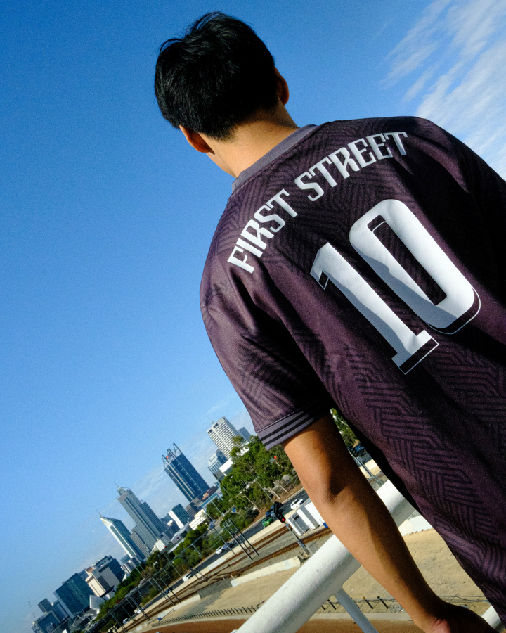 2025 First Street Third Football Jersey