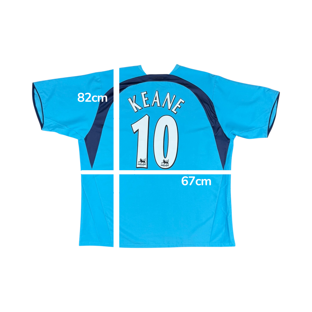 2006-07 Tottenham Puma Away Shirt #10 KEANE - 10/10 - (3XL)