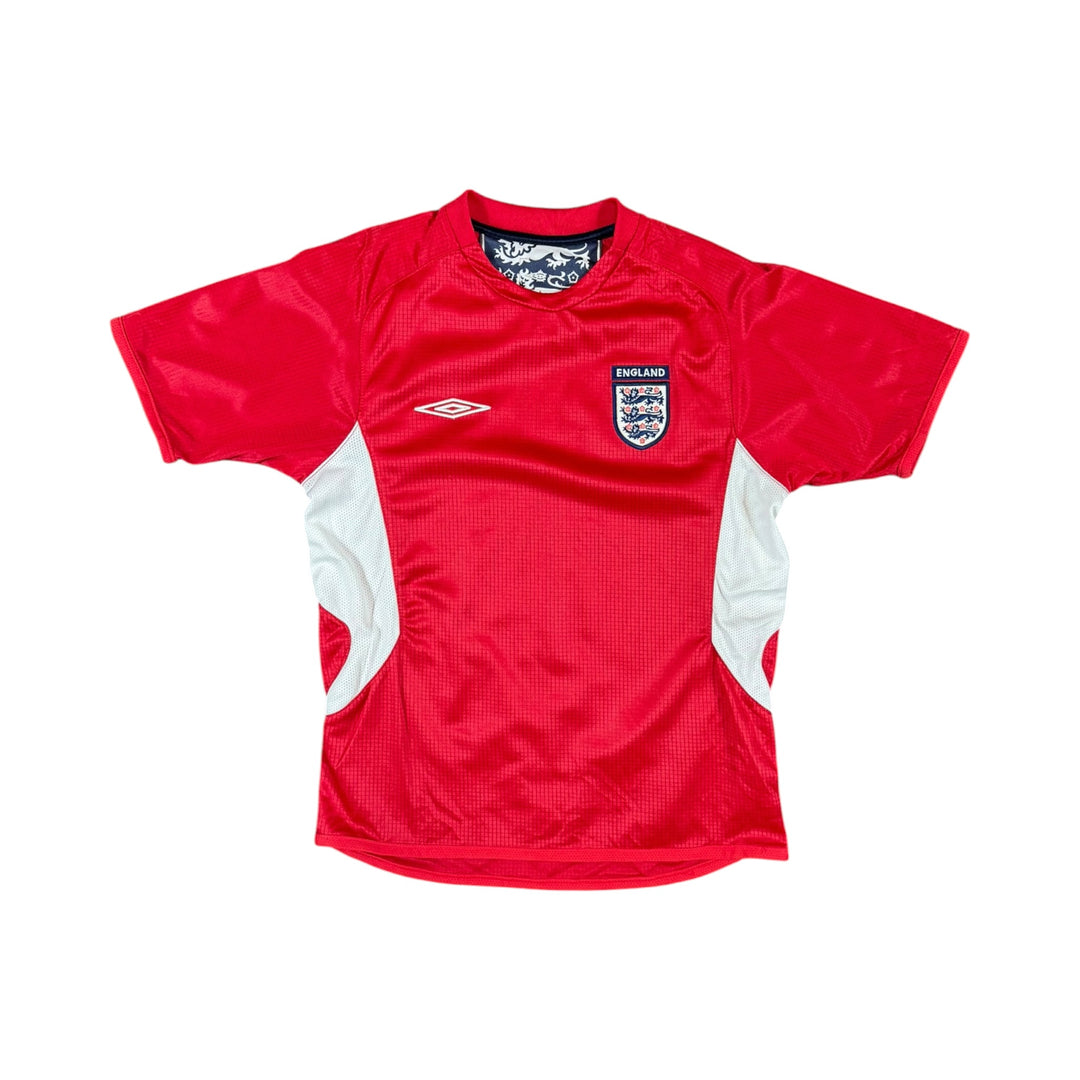 2004-06 England Umbro Training Shirt - 8/10 - (9-10 Years)