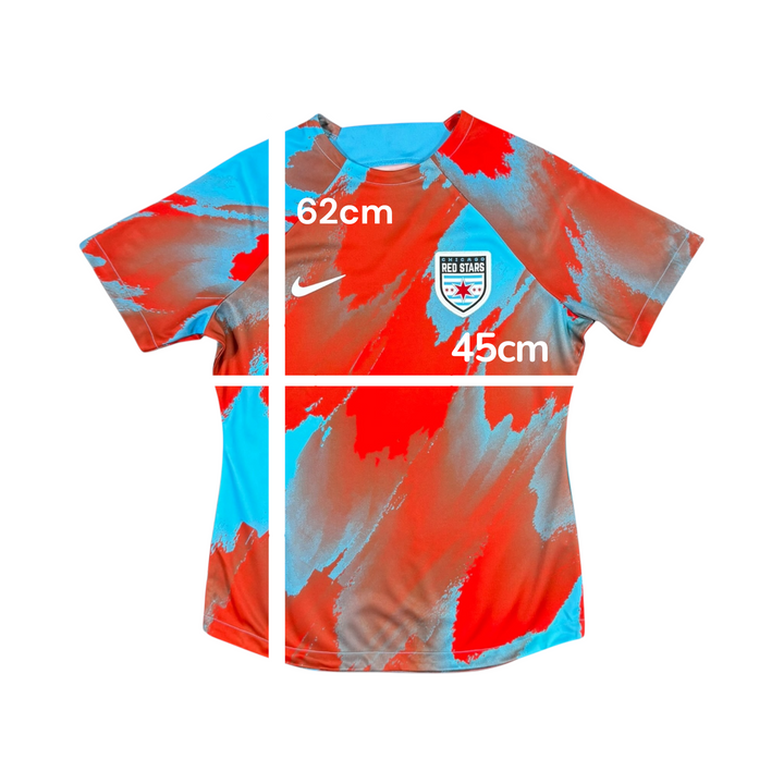 2024-25 Chicago Red Stars Nike Pre-Match Shirt - 10/10 - (S)