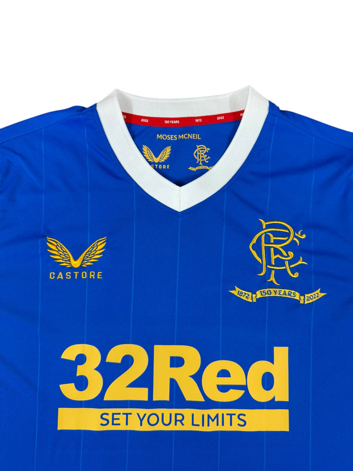 2022/23 Rangers Castore Football Shirt - 9/10 - (M)