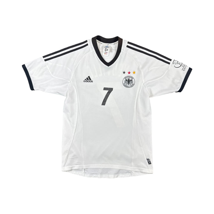 2002-04 Germany Adidas Home Shirt NEUVILLE #7 - 8/10 - (S)
