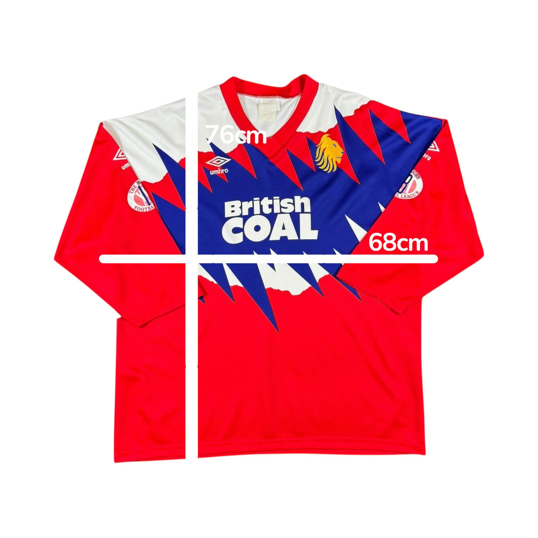 1991-92 Great Britain Umbro Rugby Home Shirt - 10/10 - (XL)