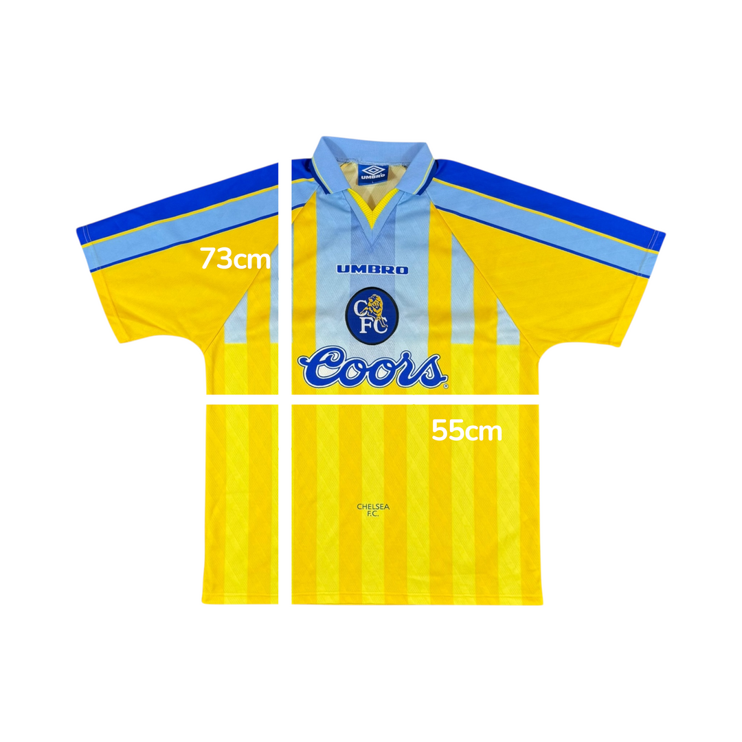 1996-97 Chelsea Umbro Away Shirt - 9/10 - (L)