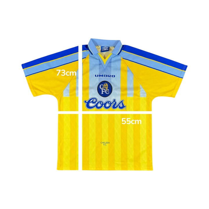 1996-97 Chelsea Umbro Away Shirt - 9/10 - (L)