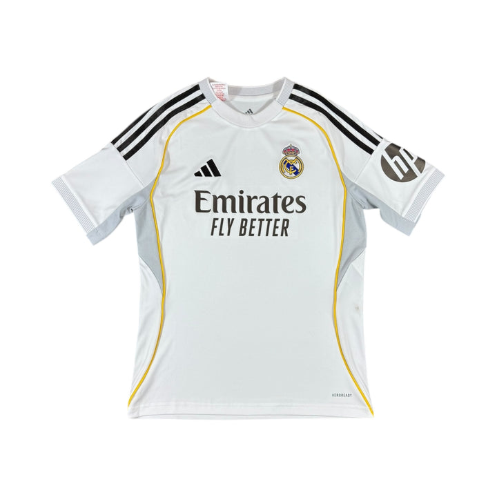 2025-26 Real Madrid Adidas Home Shirt Brand New - 9/10 - (13-14 Years)