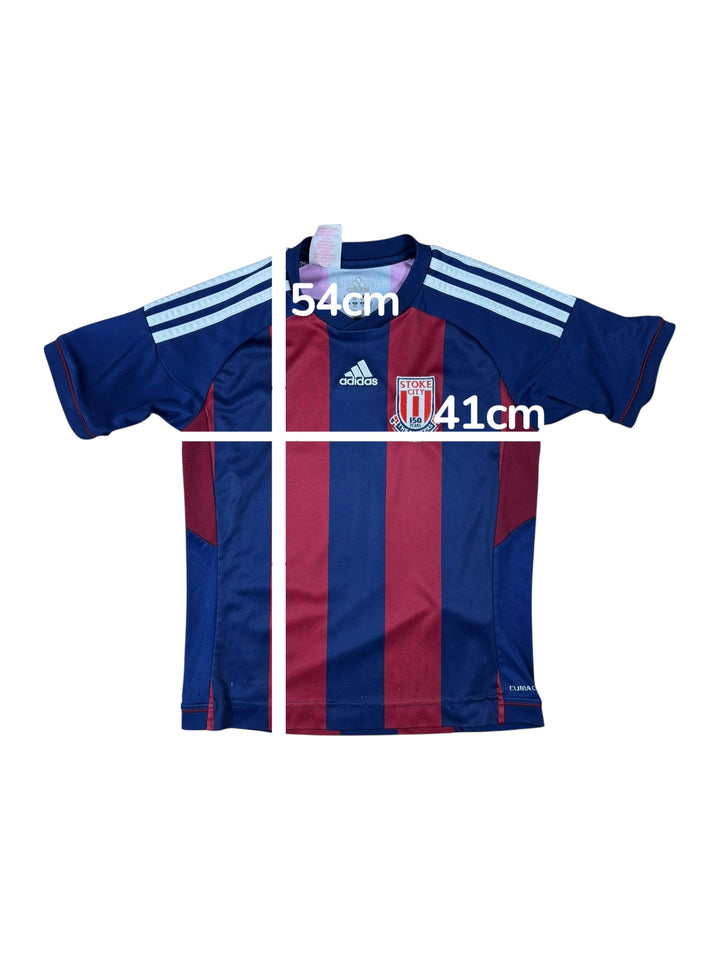 2012/13 Stoke City Away 150th Anniversary Shirt - 8/10 - (9-10 Years)