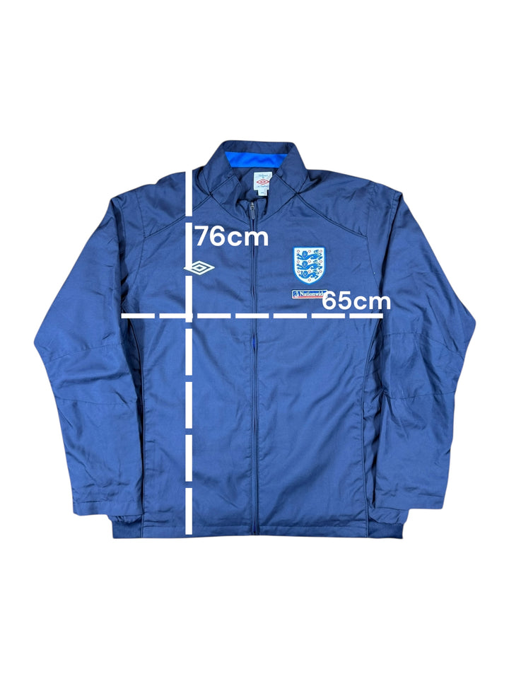 2010/11 England Umbro Football Windbreaker Jacket - 9/10 - (2XL)