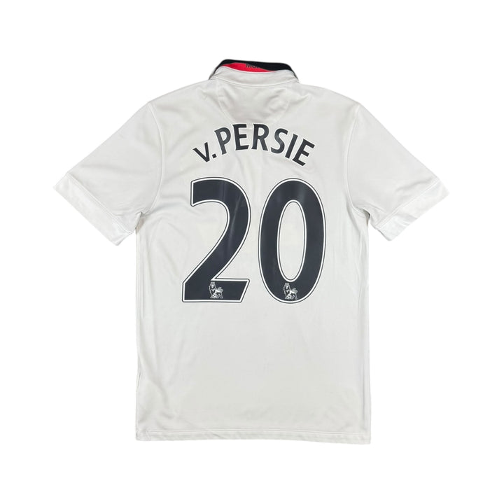 2014-15 Manchester United Nike Away Shirt #20 V. PERSIE - 8/10 - (S)