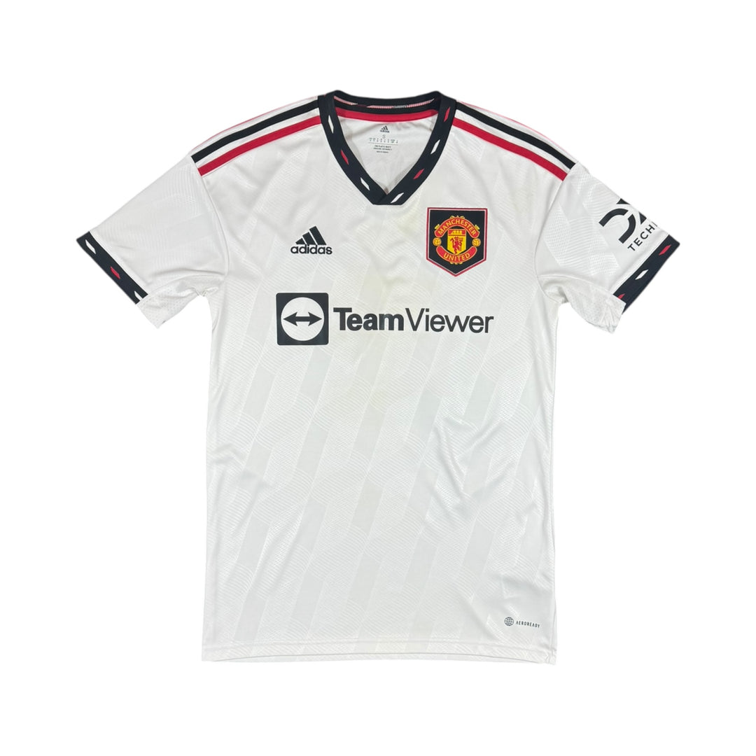 2022-23 Manchester United Adidas Away Shirt #49 GARNACHO - 8/10 - (S)
