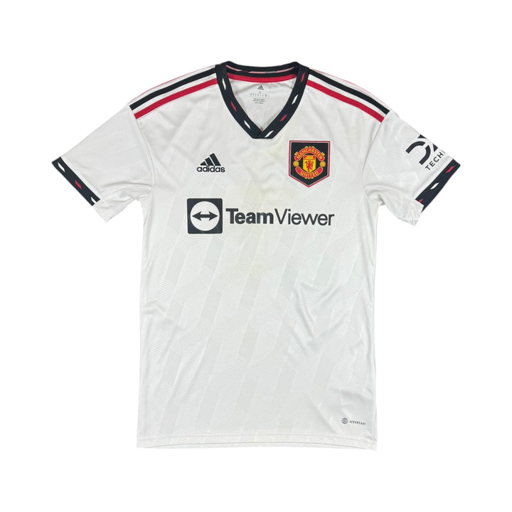 2022-23 Manchester United Adidas Away Shirt #49 GARNACHO - 8/10 - (S)
