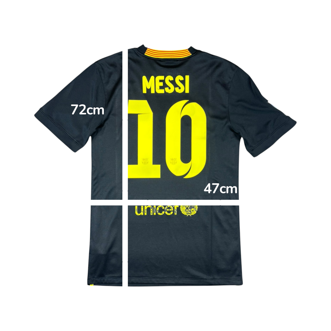 2013-14 Barcelona Nike Third Shirt Messi #10 - 7/10 - (S)