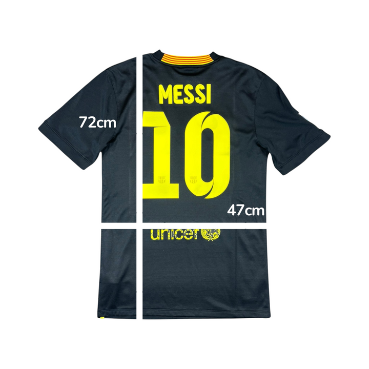 2013-14 Barcelona Nike Third Shirt Messi #10 - 7/10 - (S)