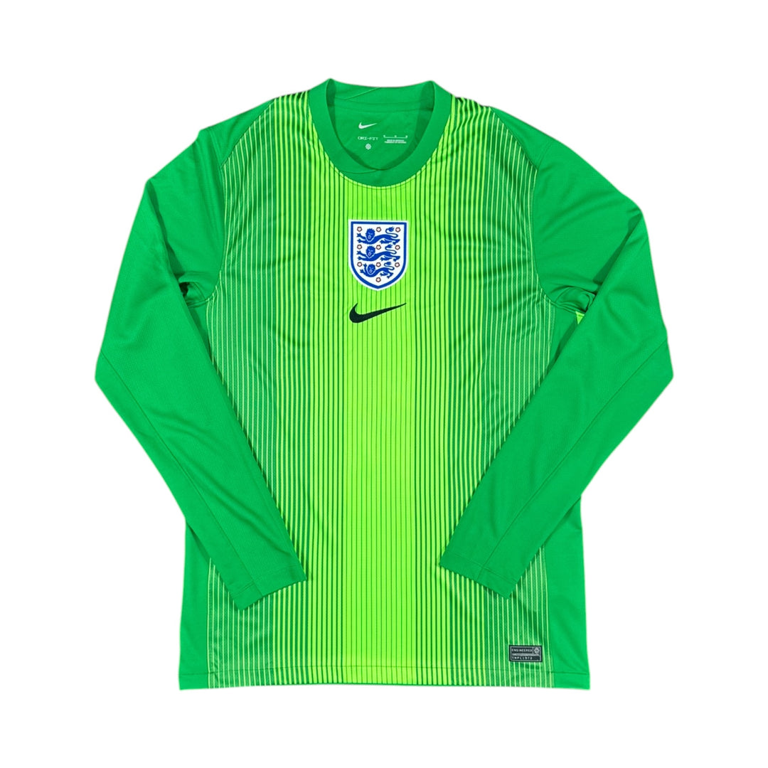 2025-26 England GK Sample L/S Shirt - 10/10 - (M)