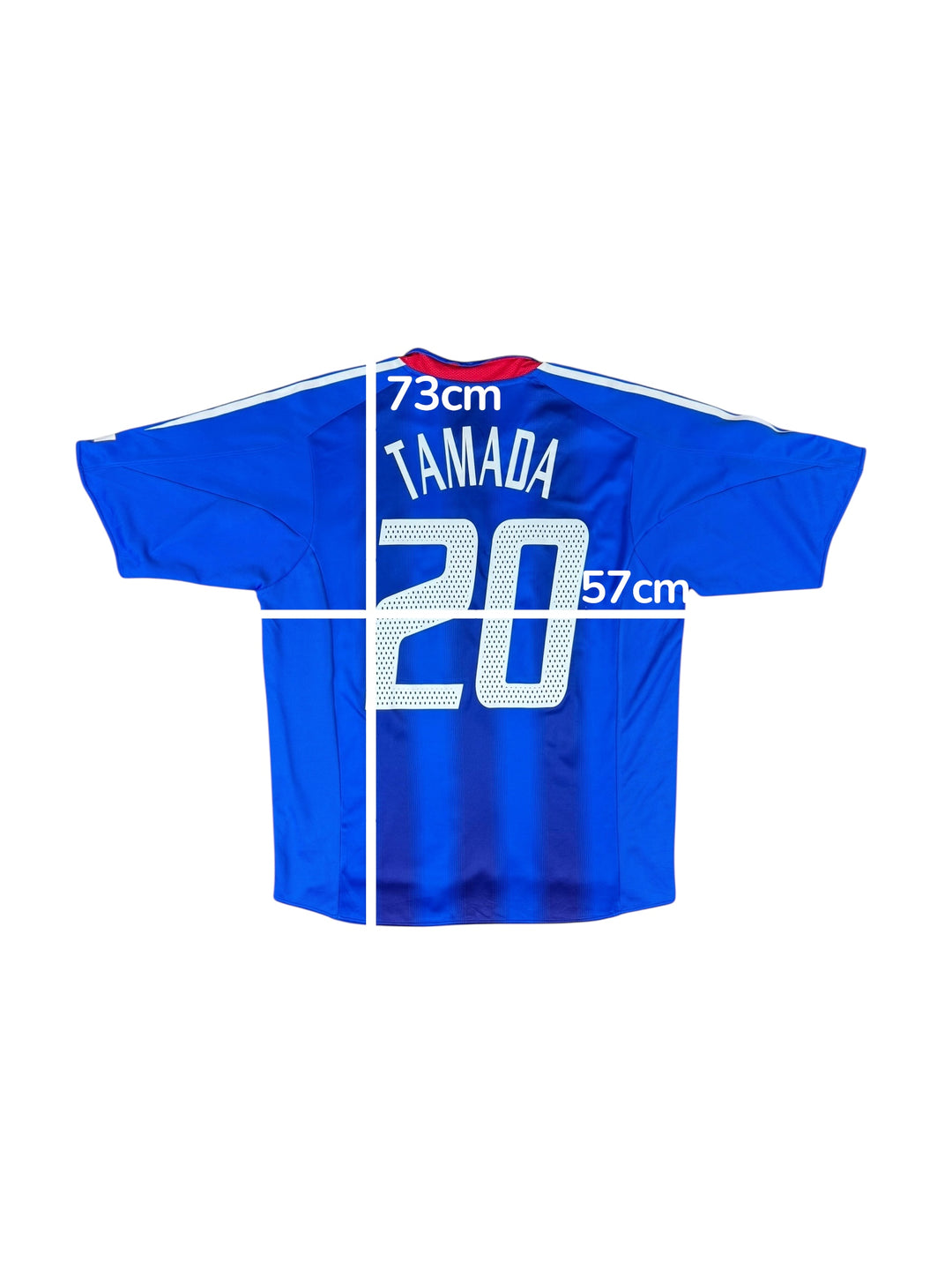 2004-06 Japan Adidas Home Player Authentic Shirt #20 TAMADA - 9/10 - (L)