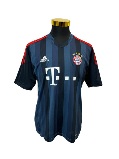 Bayern Munchen 2013/14 Away Football Jersey #7 Ribery