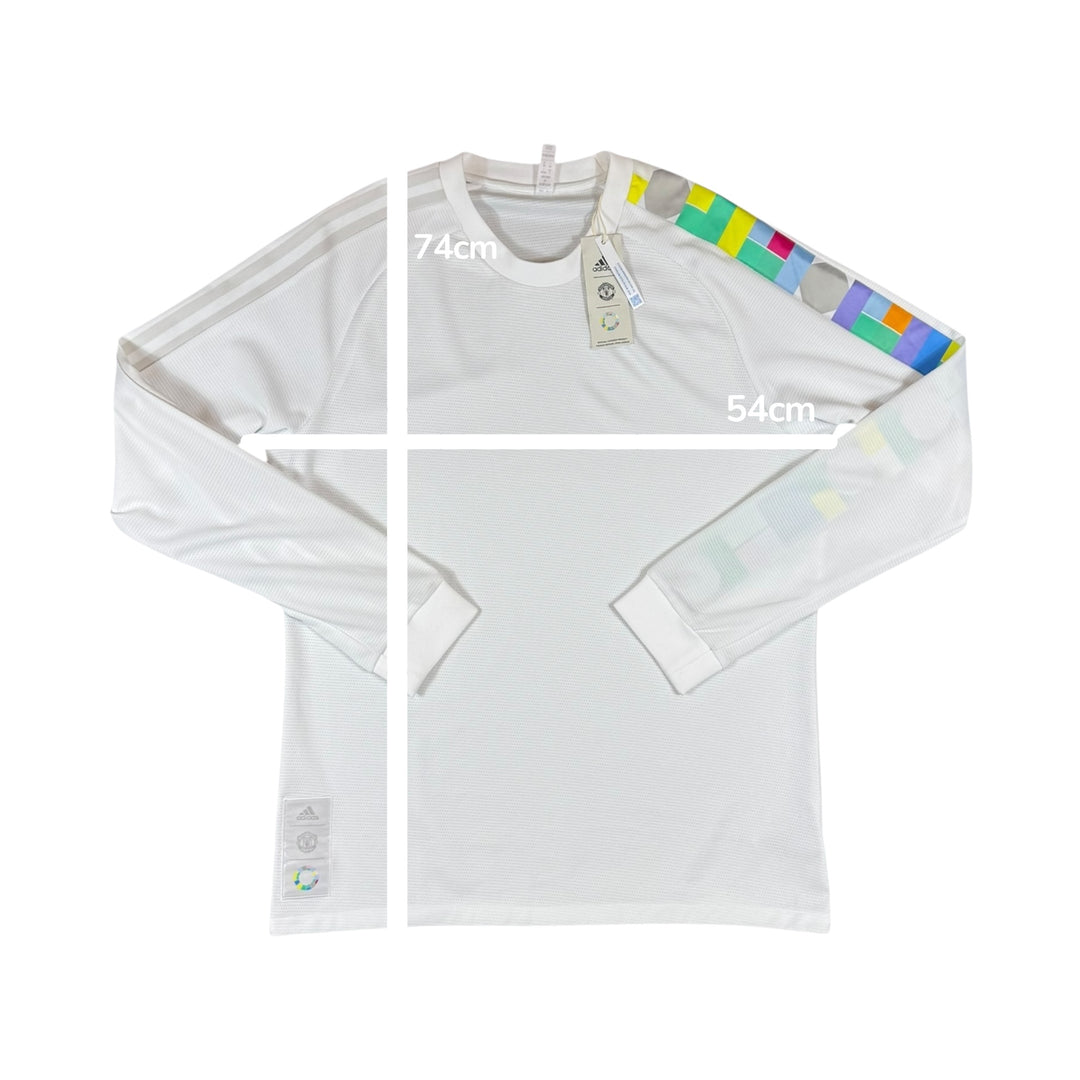 2024 Manchester United Adidas Peter Saville Longsleeve Shirt Brand New (L)