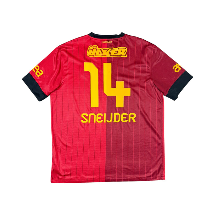 2012-13 Galatasaray Home Shirt SNEIJDER #14 - 8/10 - (XL)