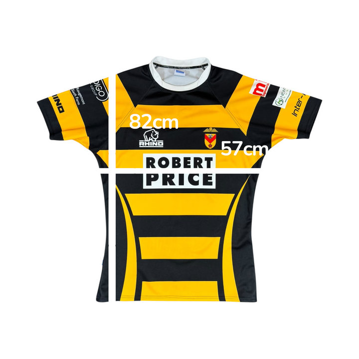 England New Port Rugby Home Shirt - 8/10 - (2XL)