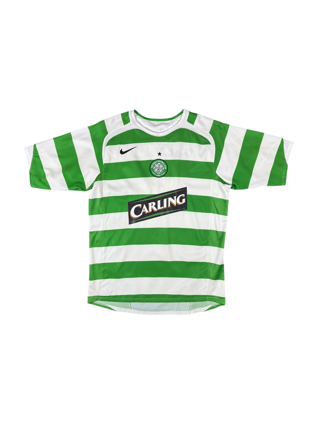 2005/06 Celtic Nike T90 Home Shirt #25 NAKAMURA - 8/10 - (M)