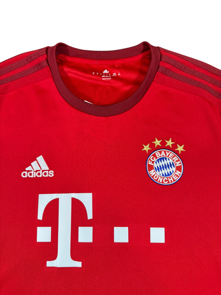 2015/16 Bayern Munich Adidas Home Football Shirt #10 ROBBEN - 6/10 - (M)