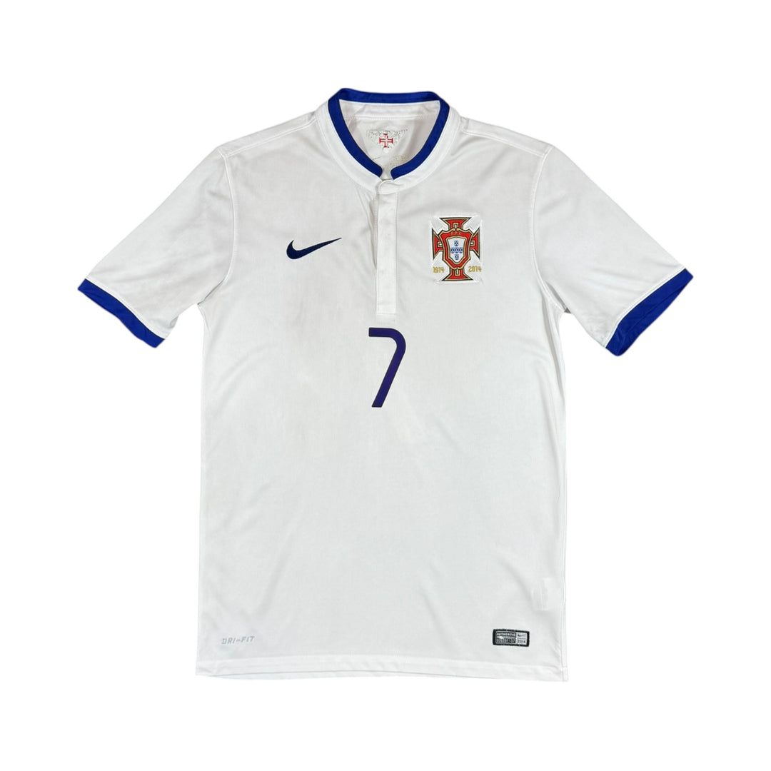 2014-15 Portugal Nike Away Shirt #7 RONALDO - 8/10 - (S)