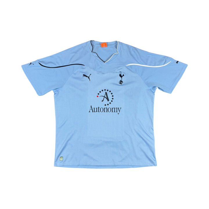 2010-11 Tottenham Puma Away Shirt #6 HUDDLESTONE - 9/10 - (2XL)