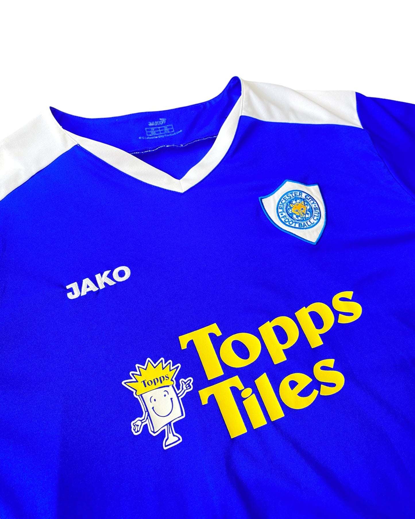 Vintage Jako Leicester City 2007/08 Football Jersey Men’s 2XL