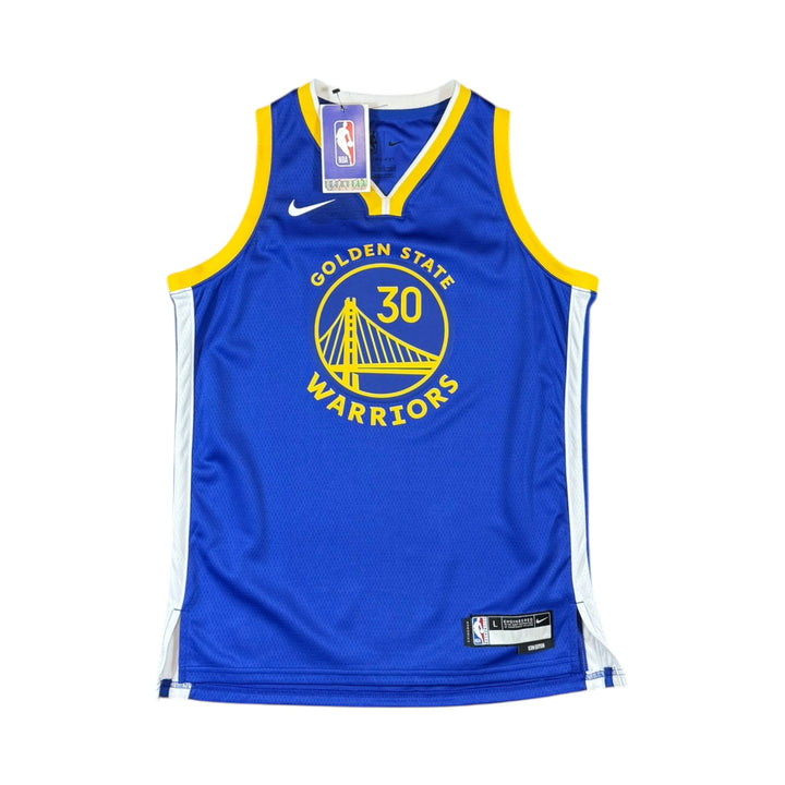 2017-25 Golden State Warriors Nike #30 CURRY Basketball Jersey Brand New (13-14 Years)