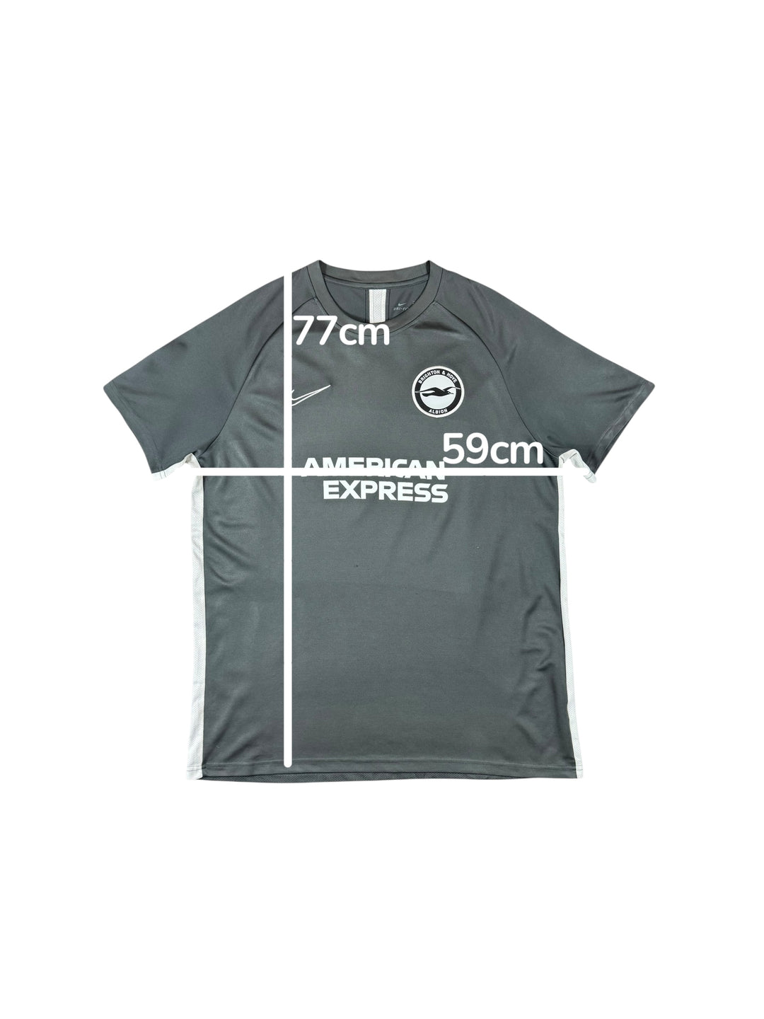 2019/20 Brighton Nike Away Shirt - 9/10 - (2XL)