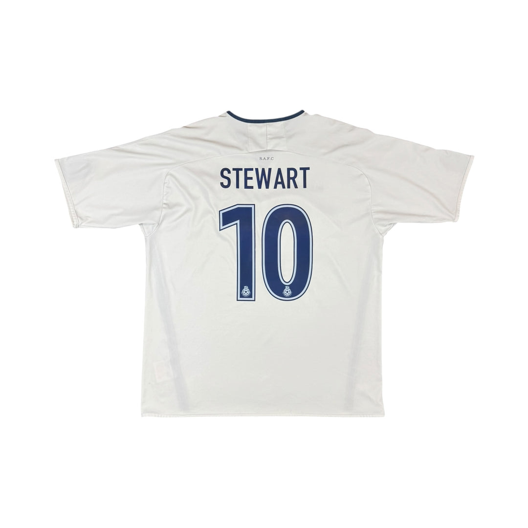 2004-05 Sunderland Away Shirt STEWART #10 - 8/10 - (XL)