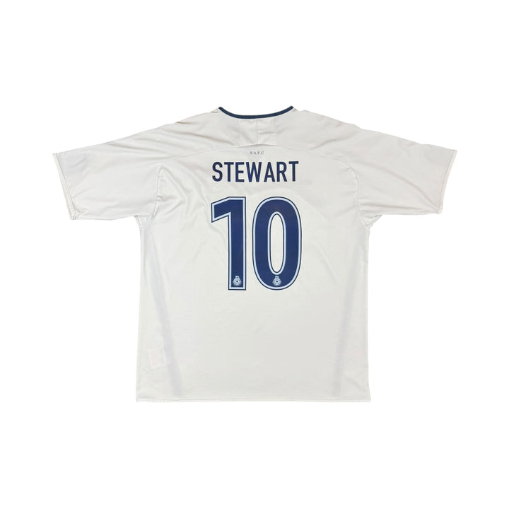 2004-05 Sunderland Away Shirt STEWART #10 - 8/10 - (XL)