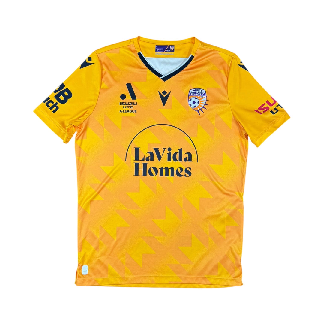 2023-24 Perth Glory GK Shirt Match Worn #33 Liam Reddy - (XL)