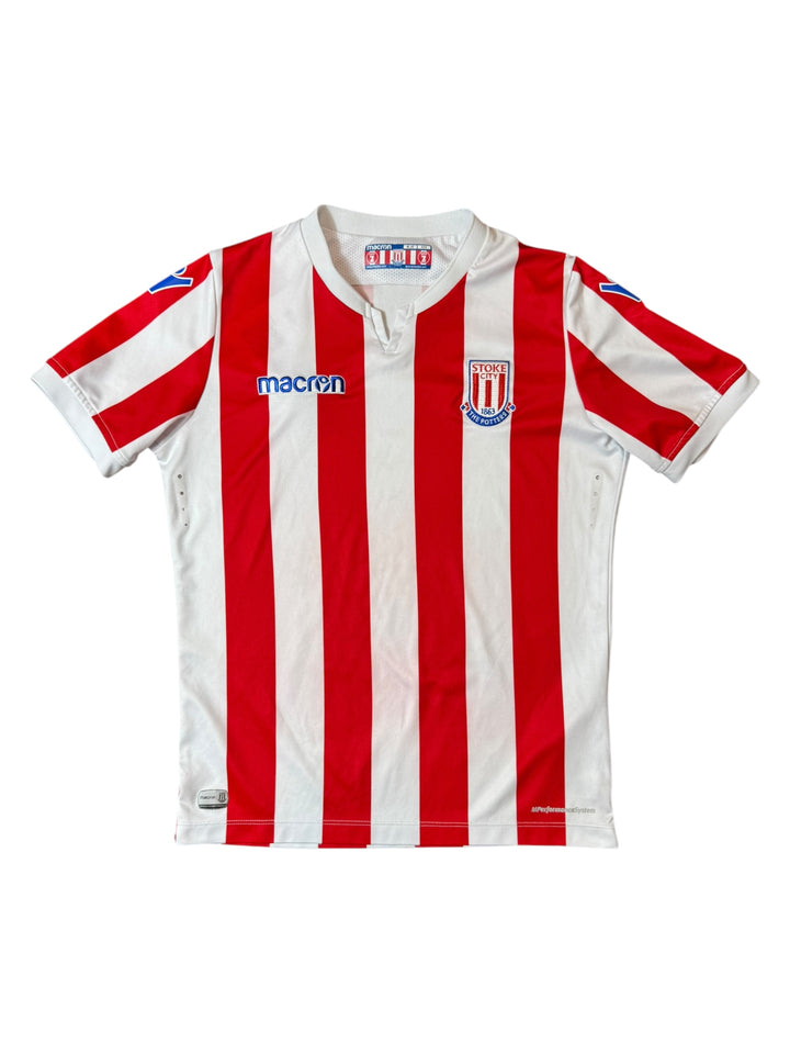 2018/19 Stoke City Home Shirt - 8/10 - (9-10 Years)