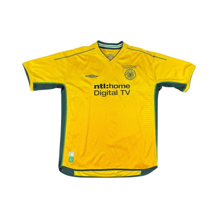 2002-03 Celtic Umbro Away Shirt - 7/10 - (XL)