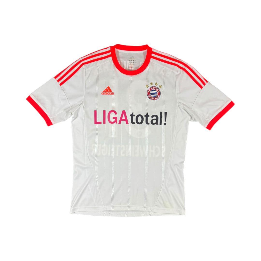 2012-13 Bayern Munich Away Shirt SCHWEINSTEIGER #32 - 8/10 - (M)