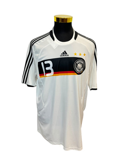 Germany 2008/09 #13 Ballack Football Jersey