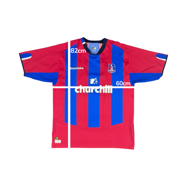 2004-05 Crystal Palace Home Shirt - 10/10 - (XL)