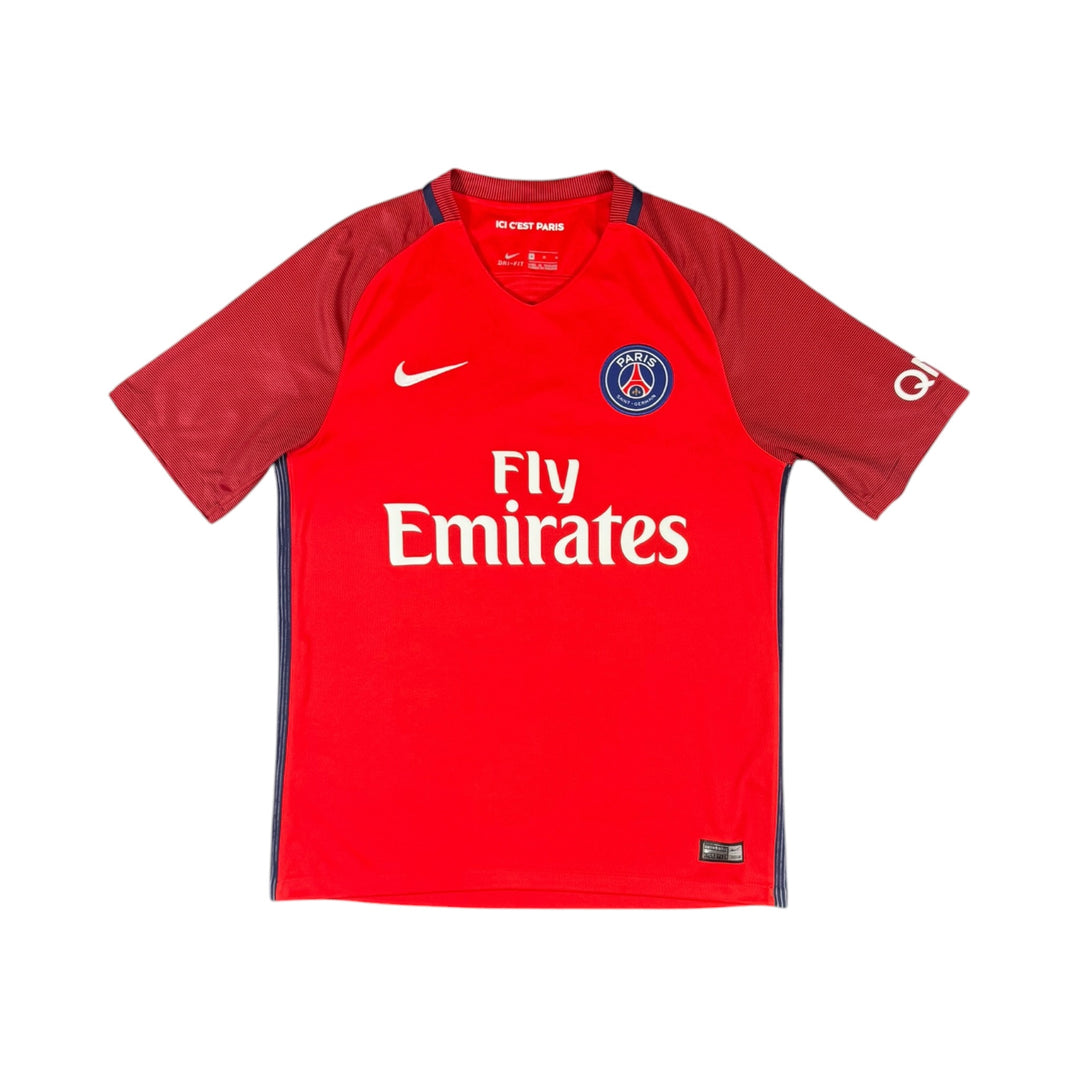 2016-17 Paris Saint Germain Away Shirt CAVANI #9 - 9/10 - (M)
